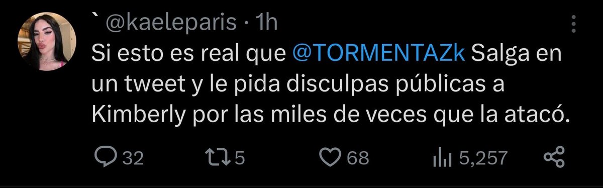 TORMENTAZkk's tweet photo. #chisme #kimpack
Es tan triste que las linduras se ilusionen porque una @pendeja les diga que se unirá a ellos 😭 en la patán (miseria) están y siempre lo estarán!
@kaeleparis @badmeIody @QUEENLOAIZE 🐷 https://t.co/l6ClG8Awlj