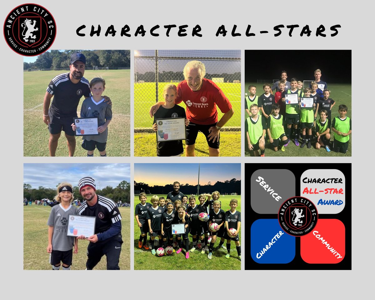 Well played! We are very proud of these players, showing character both on and off the field. GO CITY! #character