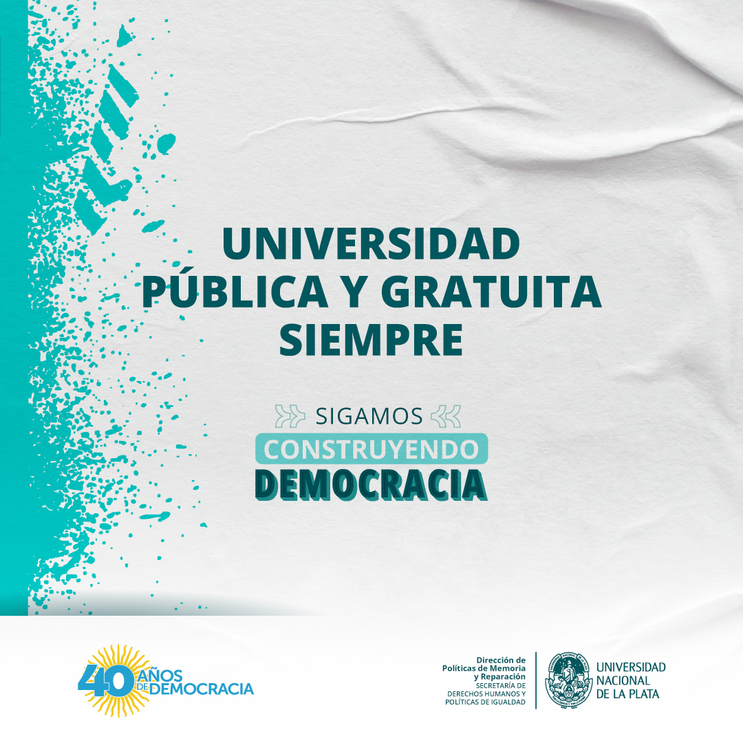 🩵Tenemos motivos para seguir construyendo democracia

<a href="/unlp/">UNLP</a> 
<a href="/mediosunlp/">mediosunlp</a> 
<a href="/guadalgodoy/">Guadalupe Godoy</a>