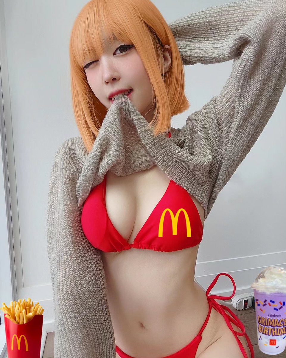 Am I your Happy Meal? ❤️🍟