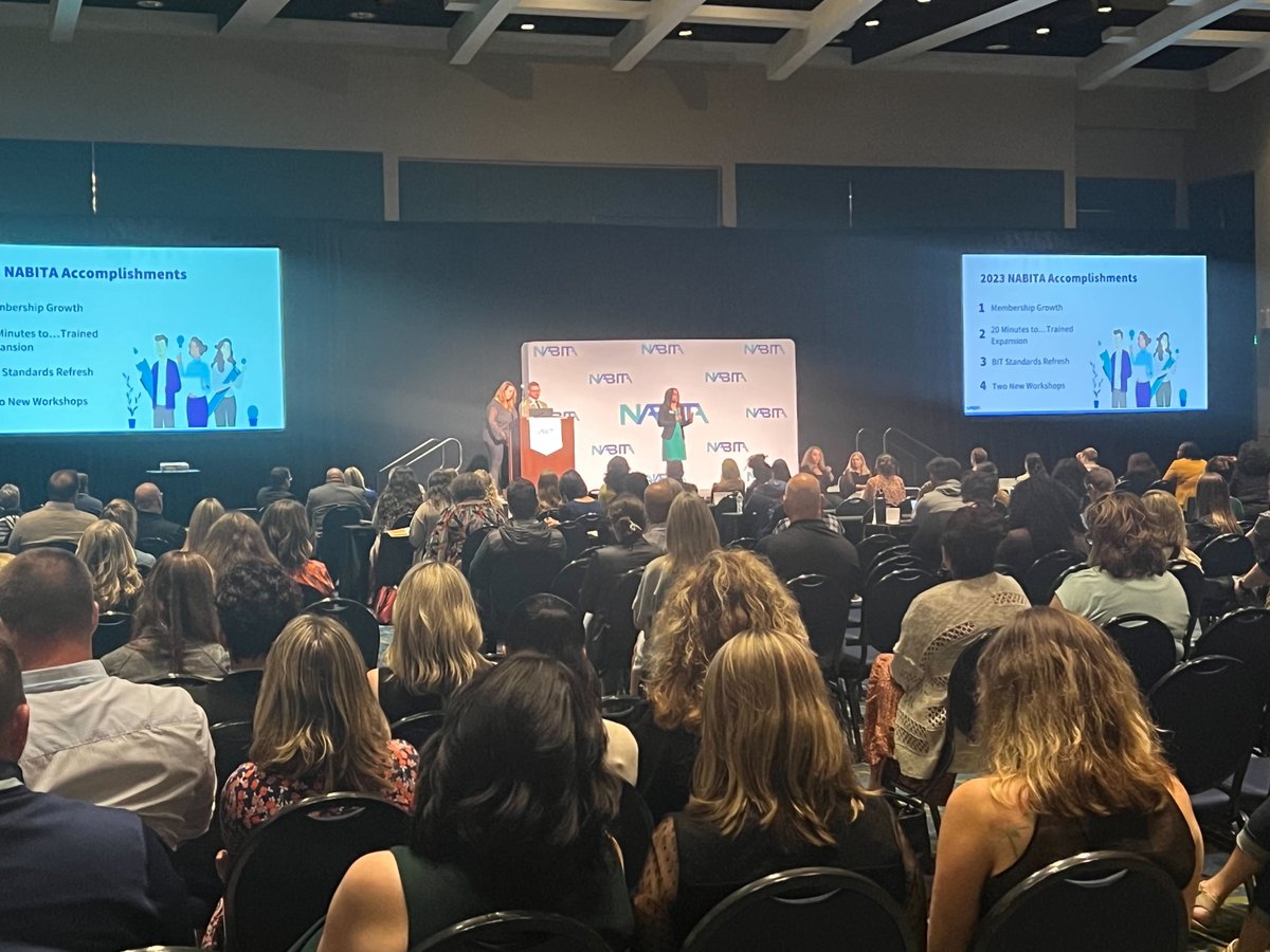 NABITAorg's tweet photo. We are underway at the 15th Annual NABITA Conference! Are you joining us this week? Let us know what you're looking forward to the most. https://t.co/fHZc14zTT7