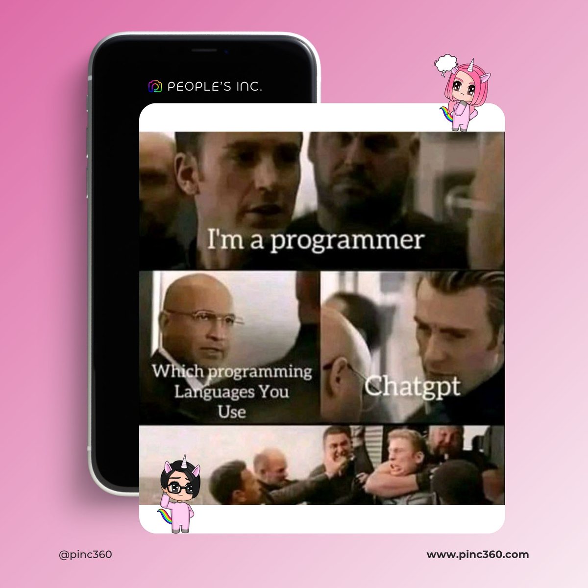 pinc360's tweet photo. Is English the new programming language? Now, everyone can be a "programmer", maybe, maybe not. Thoughts? https://t.co/Wu28x7dvhj