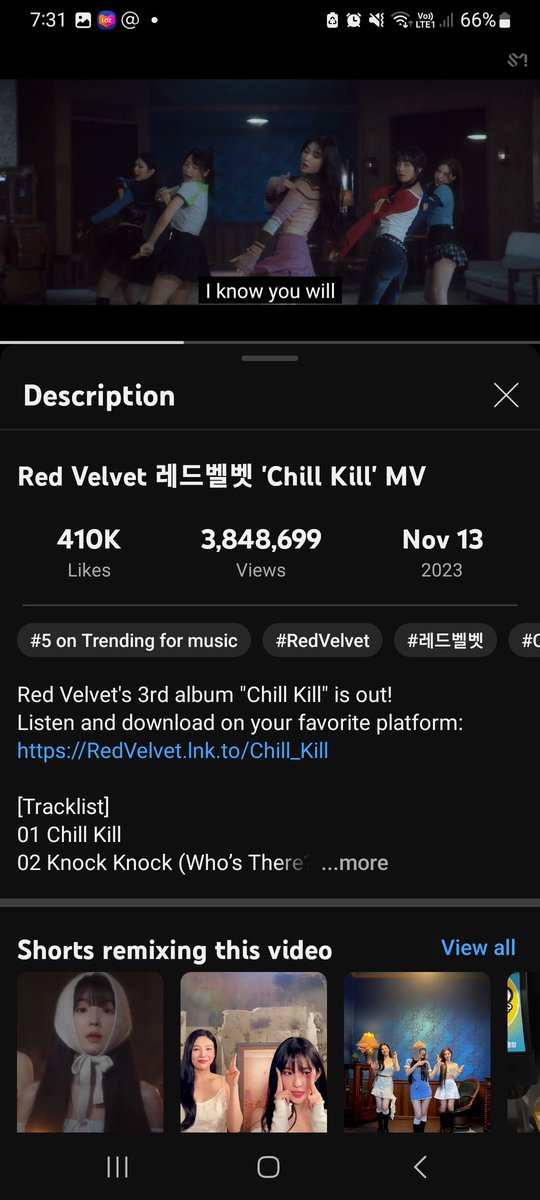 •CHILL KILL STREAMING ⛓️•
youtu.be/xlyrt5eAtKI?si…
DON'T BREAK THE CHAIN!
If you see this, tag 5 mutuals and attach a screenshot of your streaming
@aiyinbaeeee
<a href="/barbar_rene/">𝐅𝐀𝐍𝐍♡︎ | k.ia</a>
<a href="/reve_quartz/">𝐔𝐋🕊</a>
<a href="/sereneifly/">ma ✮</a>
<a href="/vmfpswk/">𝑹𝒂𝒂</a>

R3ADY FOR RED VELVET 
#TakeAChillKill #RedVelvet
<a href="/RVsmtown/">Red Velvet</a>