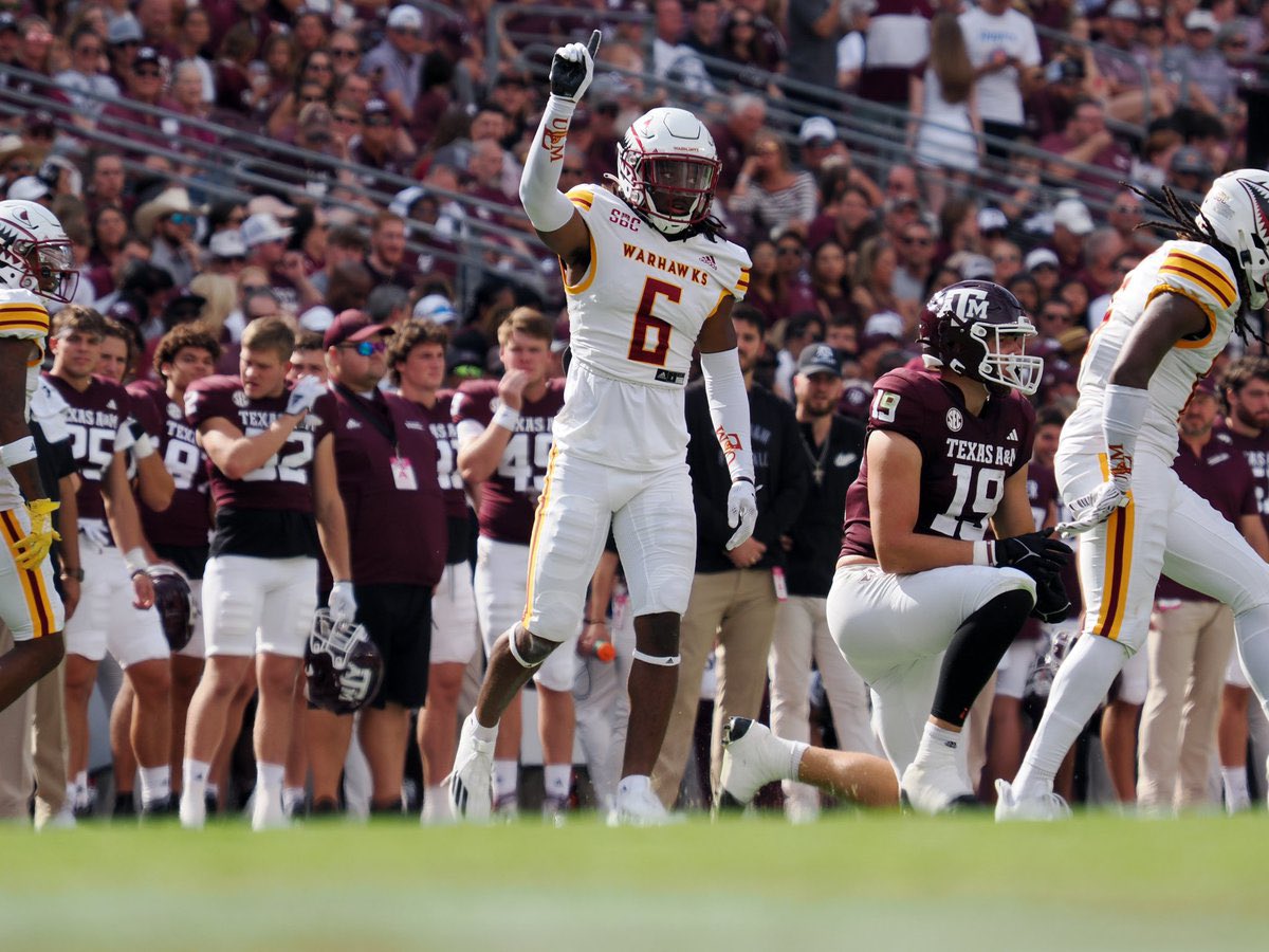 #AGTG blessed to receive a division 1 offer to ULM 🙏🏾🙏🏾🙏🏾