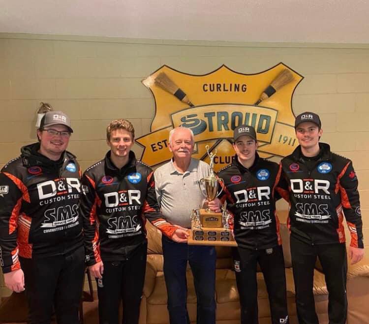 Toronto Curling (@torontocurling) on Twitter photo Another great weekend for <a href="/WhitbyCurling/">Whitby Curling Club</a>’s Team Mooibroek at Stroud, as they went undefeated to claim the title!
#curling Another great weekend for <a href="/WhitbyCurling/">Whitby Curling Club</a>’s Team Mooibroek at Stroud, as they went undefeated to claim the title!
#curling