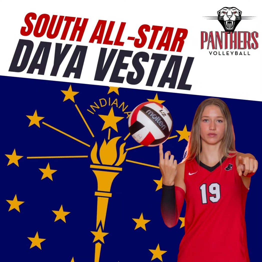 Congrats to these Panthers! <a href="/ihsvca/">IHSVCA</a> <a href="/msdwt/">Washington Township Schools</a> <a href="/panthersnc/">NC Athletics</a>