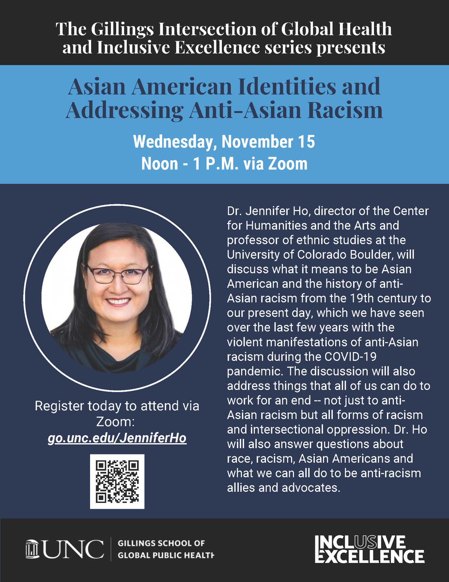 UNCAsianStudies's tweet photo. Today, y'all! Noon! Tune in from lunch! https://t.co/4xw6QJe67H