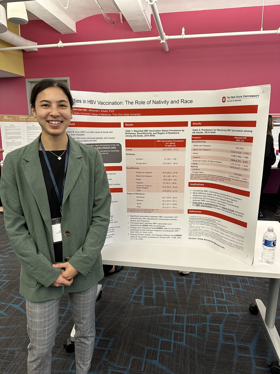 Camsterdam16's tweet photo. Had a great time at the 17th annual @APAMSA national hepatitis conference this past weekend in Boston! #learntheliver #apamsa #2023apamsahepatitis

Got to present on Disparities in HBV Vaccination 💉 https://t.co/Nr2vUFYF6s