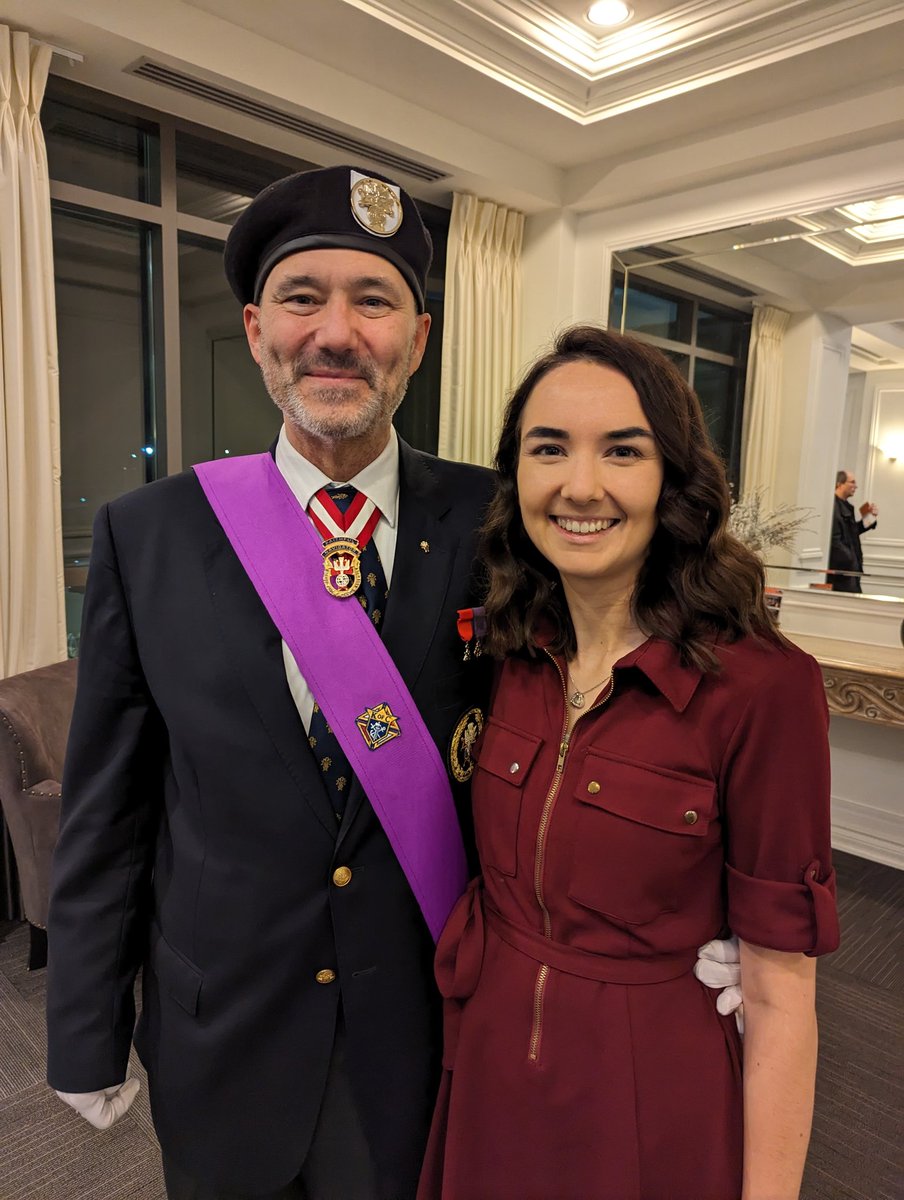 Thank you to everyone(especially our own St. FX students) for a wonderful 13th annual evening with Bishop Crosby. 
@HaltonCCF 
#eveningwithbishopcrosby