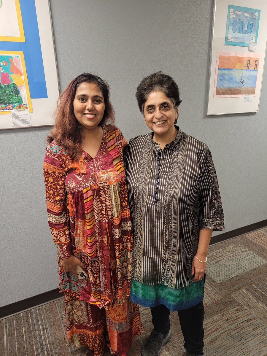 The educators of Indian origin  <a href="/PearsonRanchMS/">Pearson Ranch MS</a> celebrated Diwali on Friday. One person did not read the email in time so she fixed it for today!! <a href="/MrsCollins1787/">Monica Collins</a> <a href="/myam2/">Dr. Mya Mercer</a>