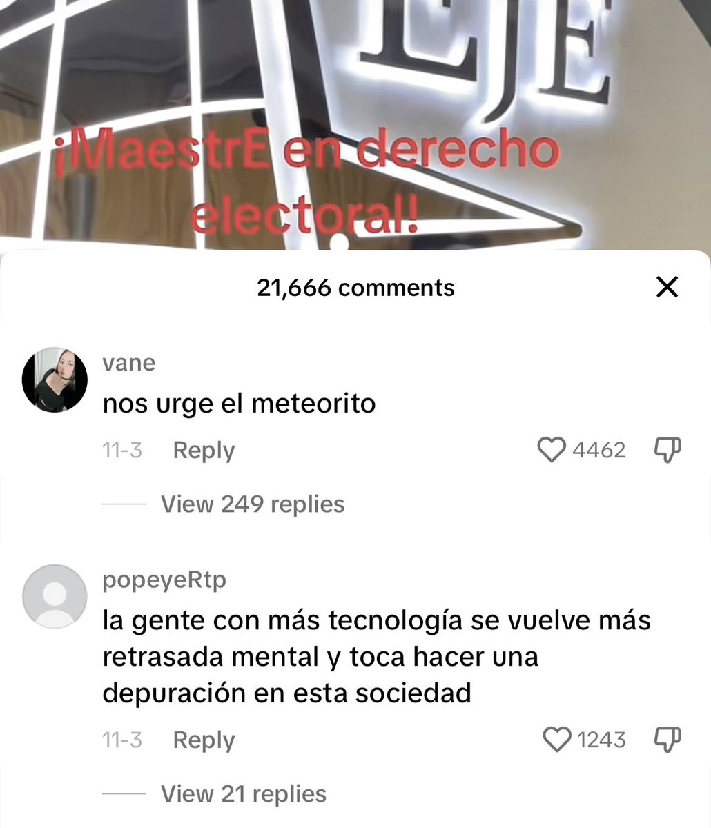 Cynthia Bernal tweet media