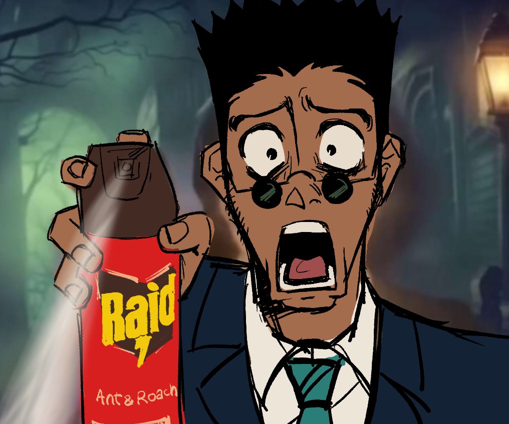 Leorio if he was in the chimera ant arc