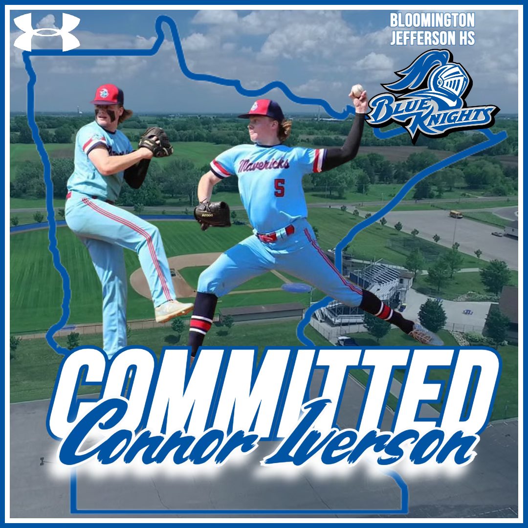 I am excited to announce my commitment to DCTC to continue my baseball and academic career. I would like to thank my family, friends and all of my coaches for everything they have done for me to get me to this point. #BlueKnights #JucoBandit