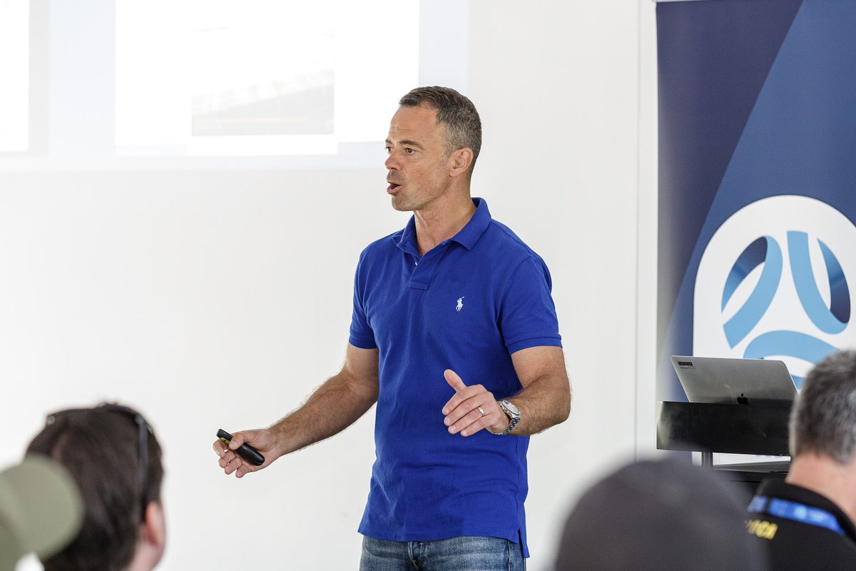 Great couple of days presenting as a guest speaker at the <a href="/footballnsw/">Football NSW</a> Coaching Conference. Really enjoyed sharing my experiences and providing an "insight into a professional technical department".