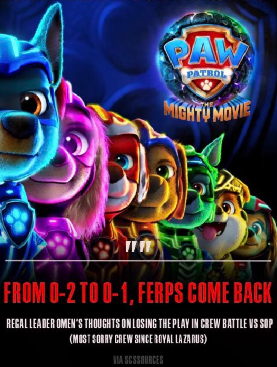 SCS Sources tweet media