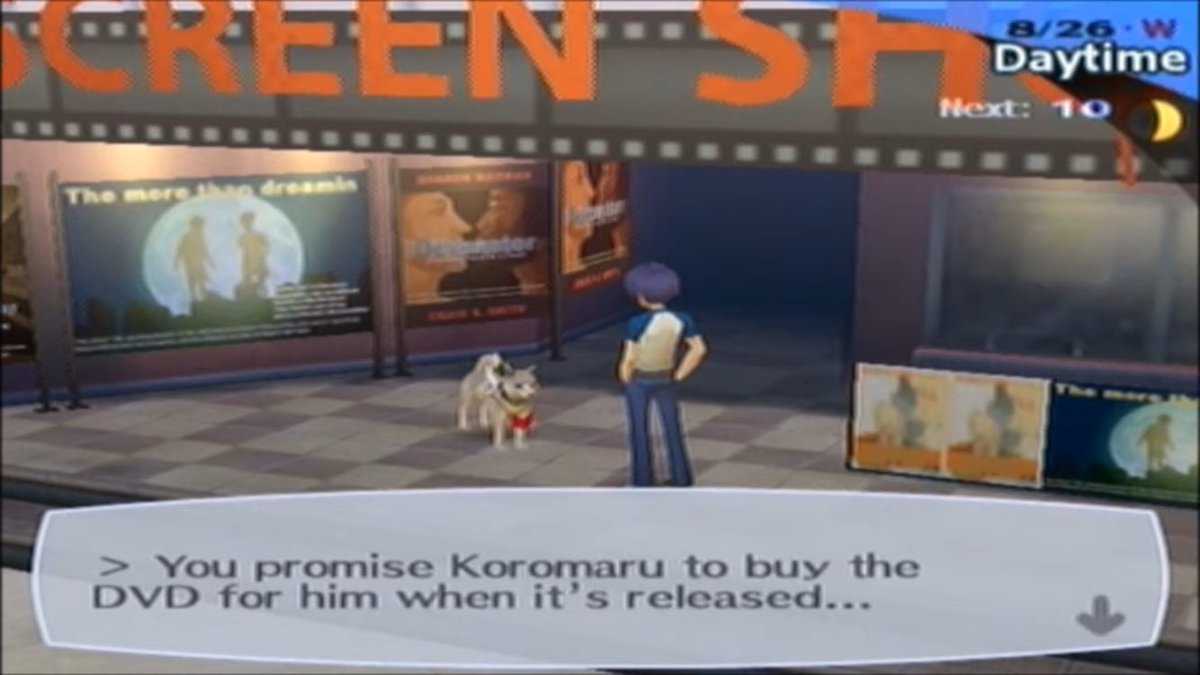 h0pearcana's tweet photo. WE GET TO WATCH THE MOVIE KOROMARU WASN’T ALLOWED TO SEE 17 YEARS AGO https://t.co/EcbiEksQvO