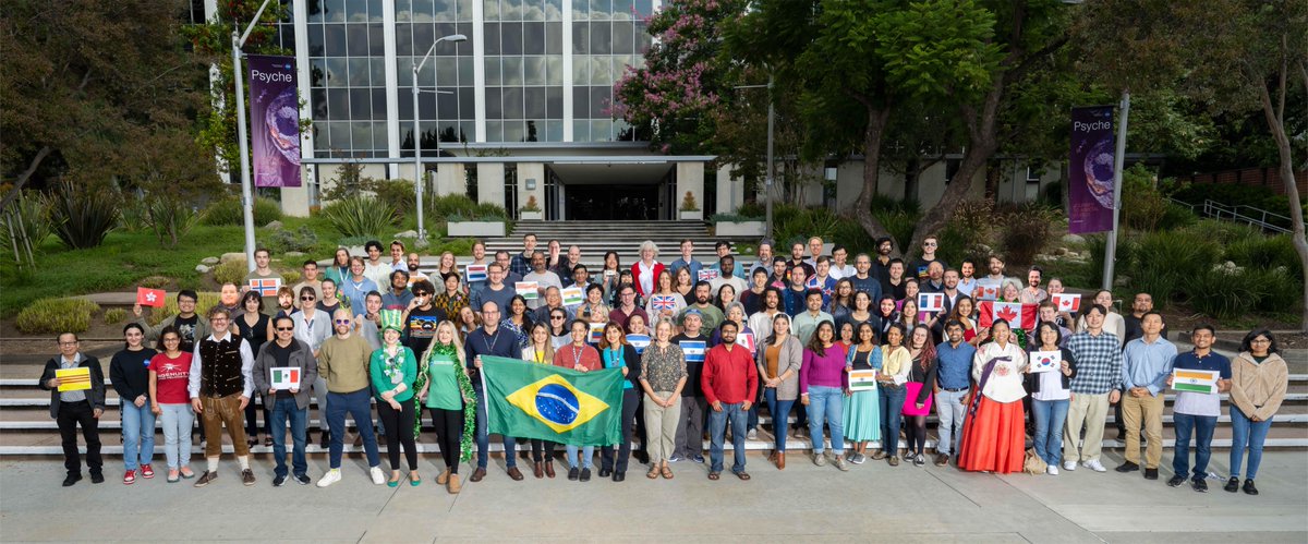 We're very excited to introduce JPL's newest employee resource group, the Foreign-national Advocacy Network (FAN). Members gather together for community and to support and celebrate the work and contributions of foreign nationals to the missions and projects at JPL. #LifeatJPL