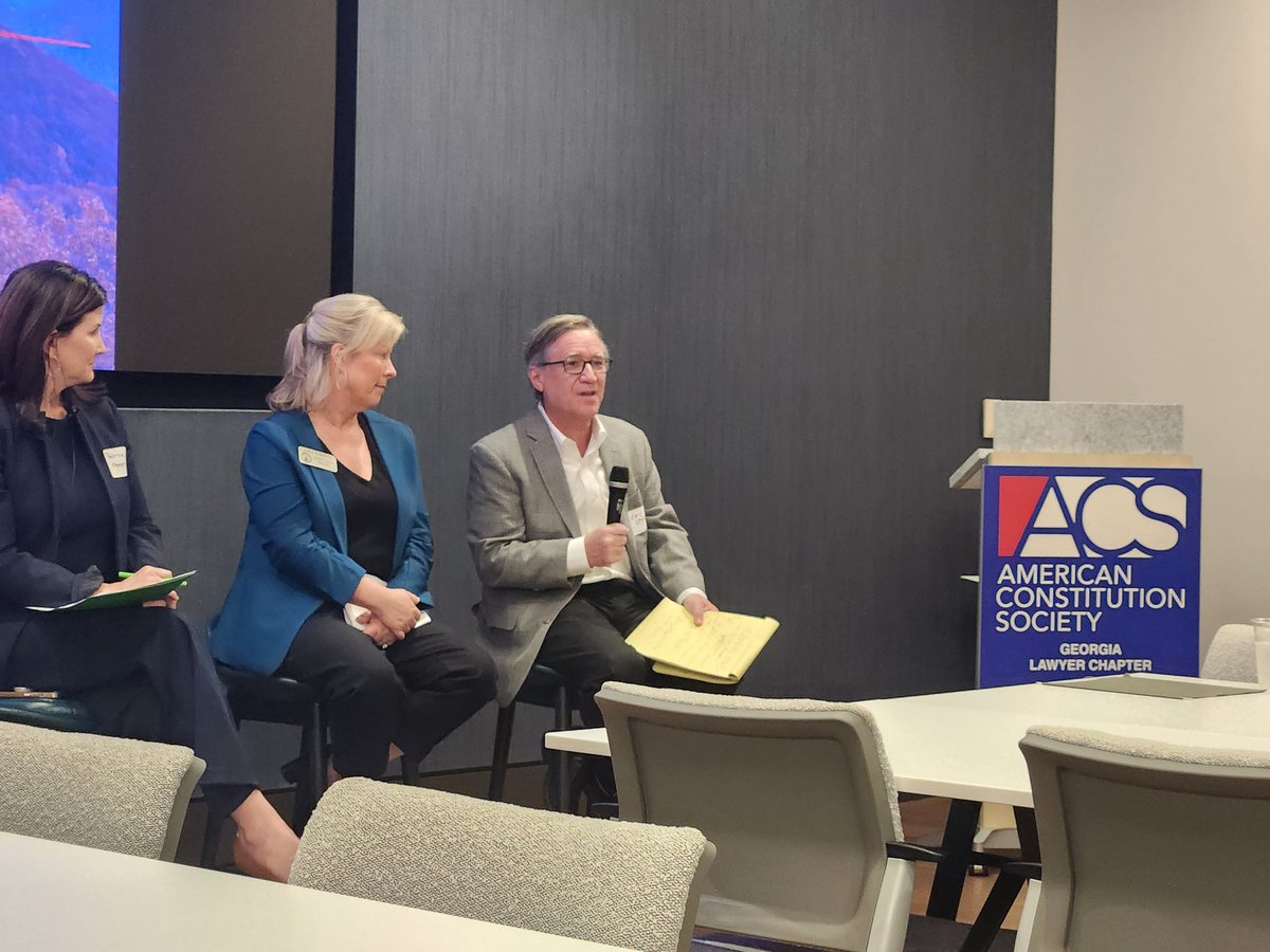 ACS Georgia Lawyer Chapter tweet media