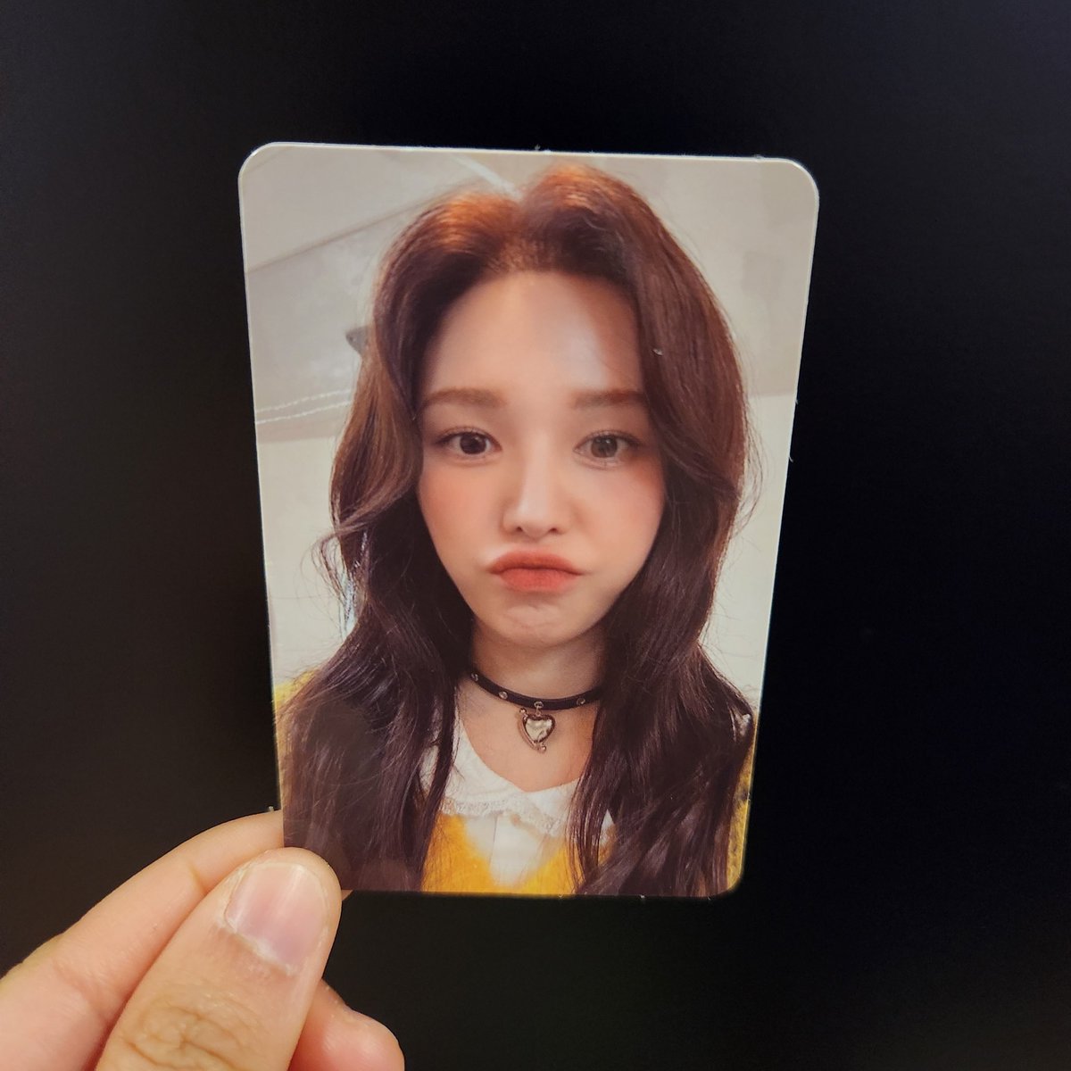 Red94Velvet0210's tweet photo. smini 포카 장발승완 떴다! https://t.co/V2DxP0ZCVS