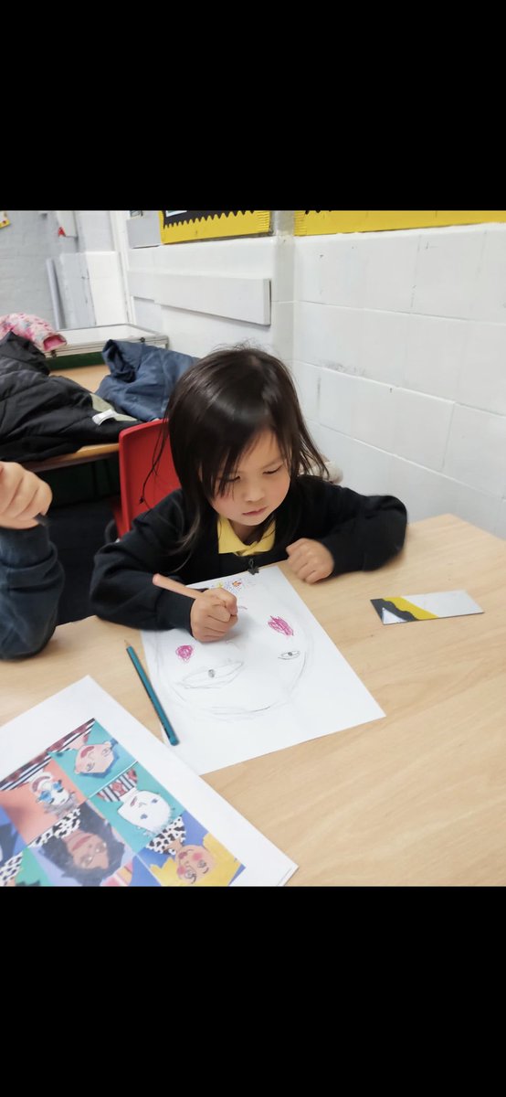 charltonmanor's tweet photo. Self Portraits 🖼️ 👧🏻 👦🏿 🧒 🖼️ 🎨 https://t.co/1ZmdPGY6RA