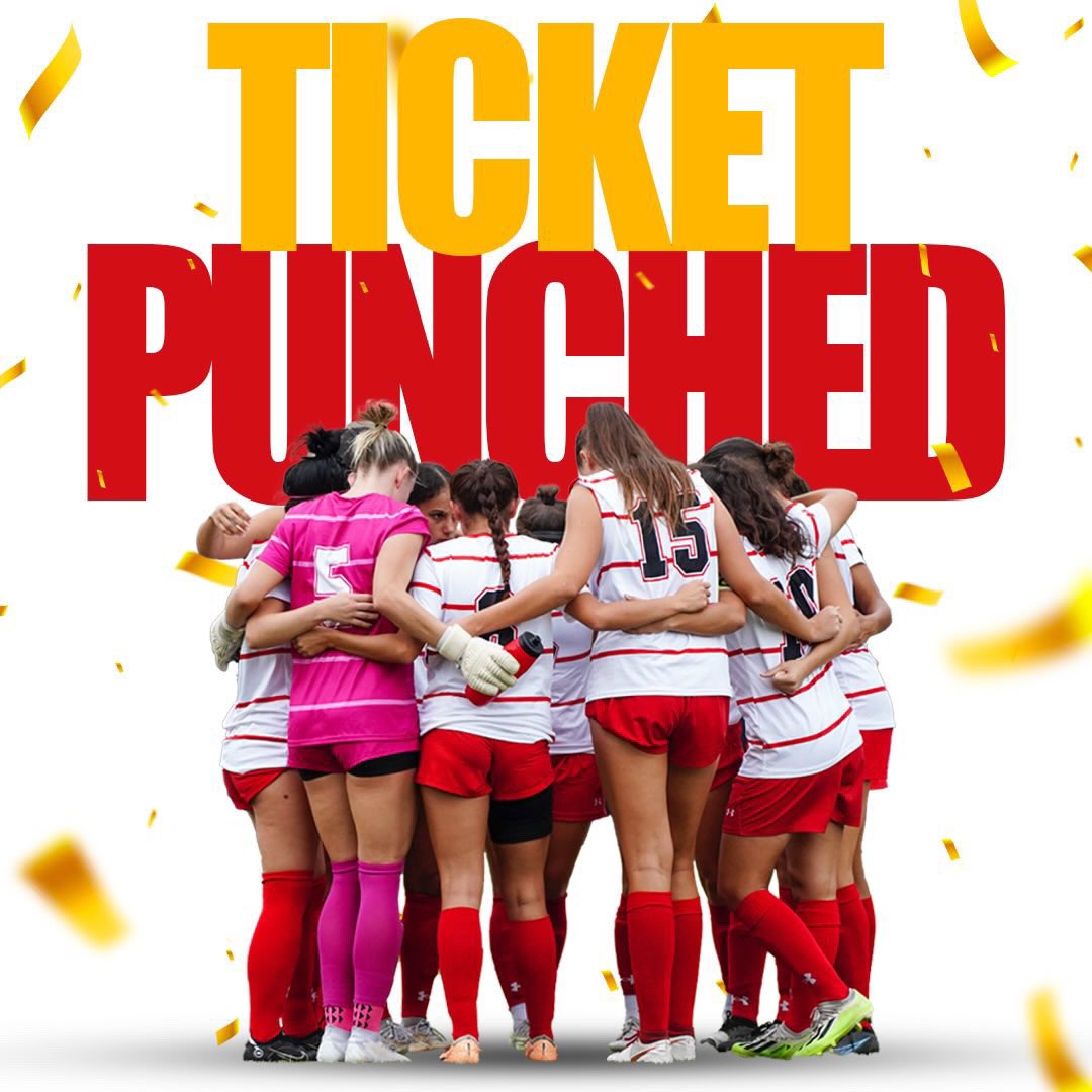 WE’RE IN‼️

Flagler earns the No.5️⃣ seed and will face No. 4️⃣Columbus State for a first round matchup in Hickory, N.C. in the NCAA Southeast Regional👏

#GoSaints | <a href="/flaglerwsoc/">Flagler Women's Soccer</a>