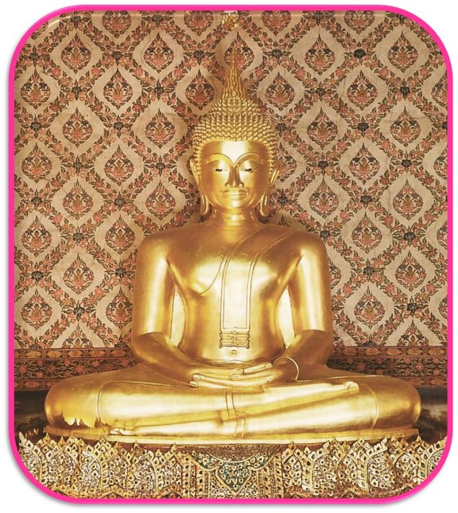 จิตรู้ธรรม  กรรมสังขาร  สารแห่งทุกข์
ไม่สนุก  สุขปรุงแต่ง  แสดงสัจจ์
ไม่ประมาท  ฉลาดเรียน  เพียรปฏิบัติ
ทุกข์ขจัด  ชัดเหตุผล  ยลคำสอน...
โต’หลวง ๒๕๖๖ – ๓๑๘ 

พระประธาน  วัดดาวดึงษาราม   
เขตบางพลัด   กรุงเทพมหานคร

สัพเพ สังขารา ทุกขาติ 
สังขารทั้งปวงเป็นทุกข์