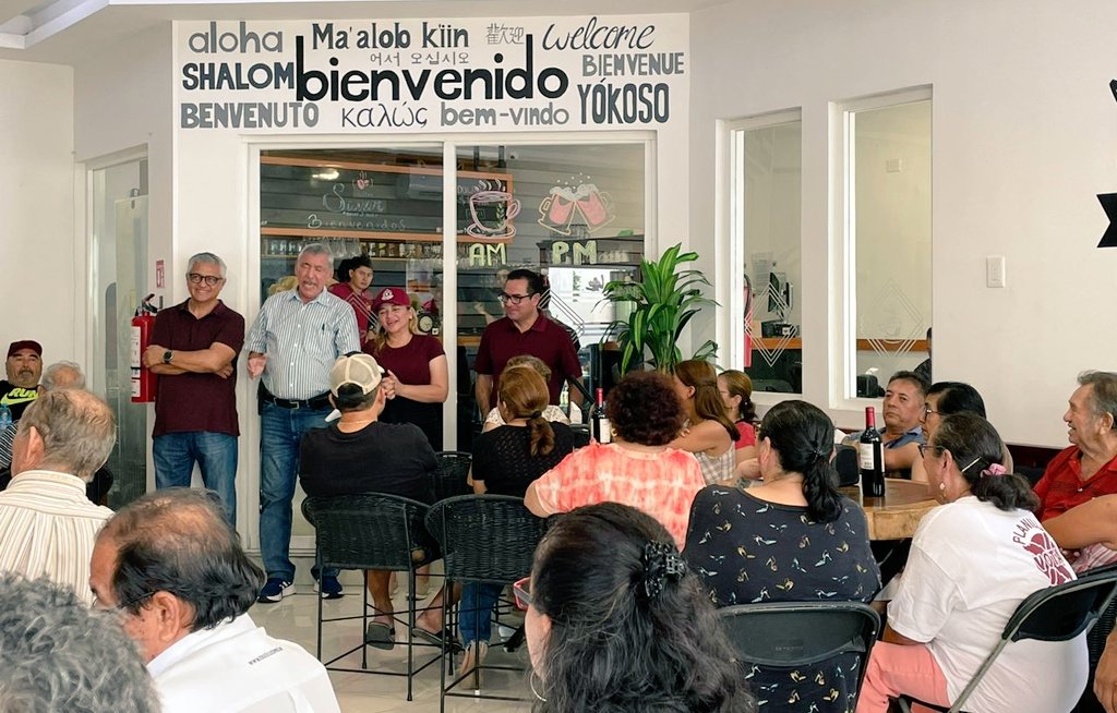 ¡Incansable campaña guinda! Unidad y progreso para el sindicato de taxistas, compromiso de Erika Castillo #Cancún 

Nota completa 👇
monitoronline.com.mx/2023/11/13/inc…