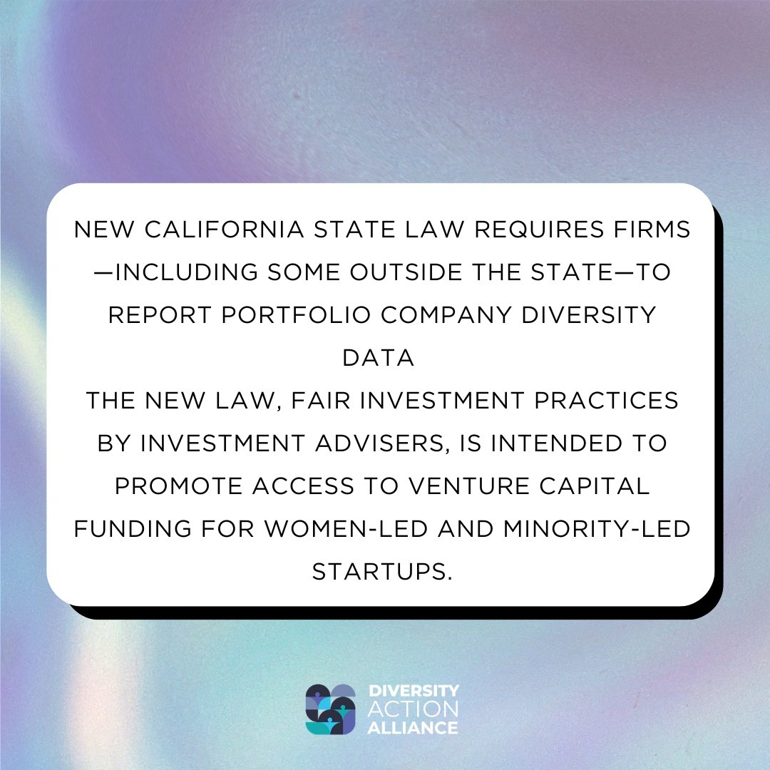 Diversity Action Alliance tweet media