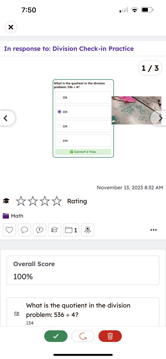 mrsheathPVES's tweet image. Really love using @Seesaw Assessments to check-in with students and make intervention groups! @creativemayes #pvespride