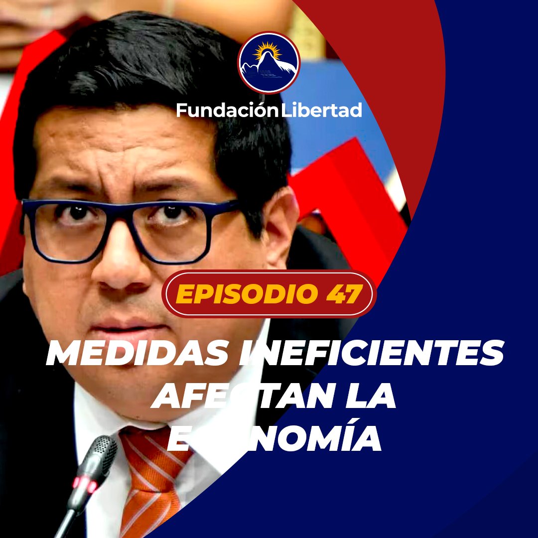 🔊 #PODCAST Medidas ineficientes afectan la economía
✅Economía crecerá 0.4% en 2023
✅Tren de Aragua amenaza a empresarios en Piura
✅Mypes cuestionan Plan Unidos del gobierno
✅Destinarán S/100 millones para reactivación de mypes

👉youtu.be/Zs5ol26dkk4

Ministro de Economía