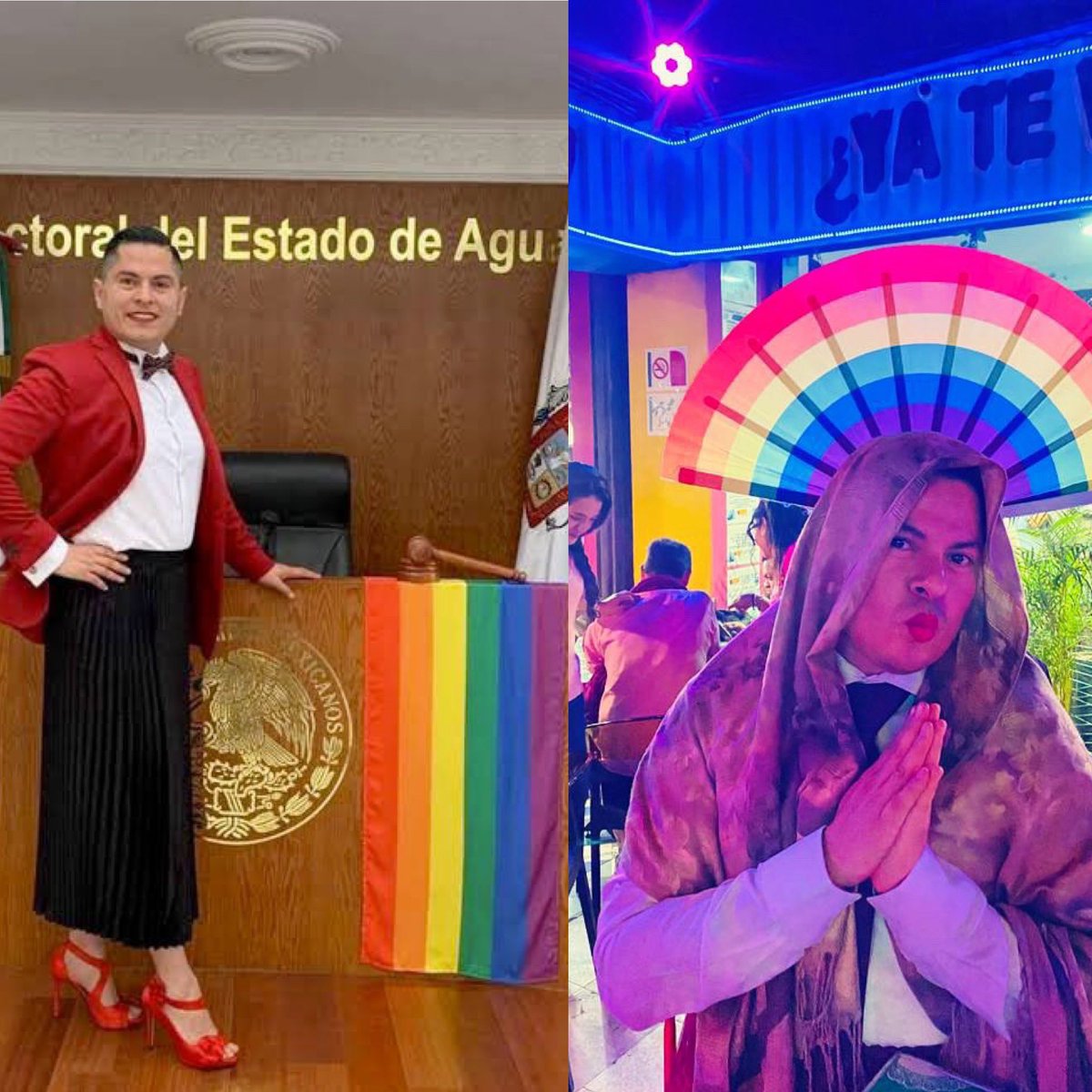 Veronica, la Católica ❤️🔥 tweet media