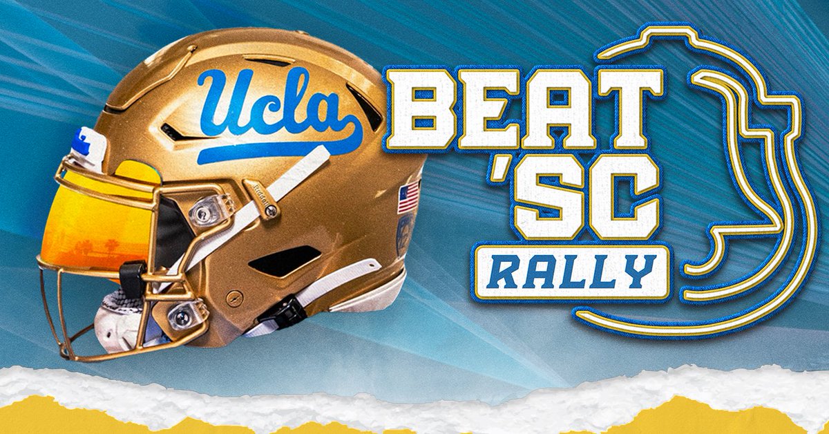 Dear #Bruins, It is with great disappointment that we announce we have made the difficult decision to cancel the Beat 'SC Rally scheduled for this Wednesday, Nov. 15.