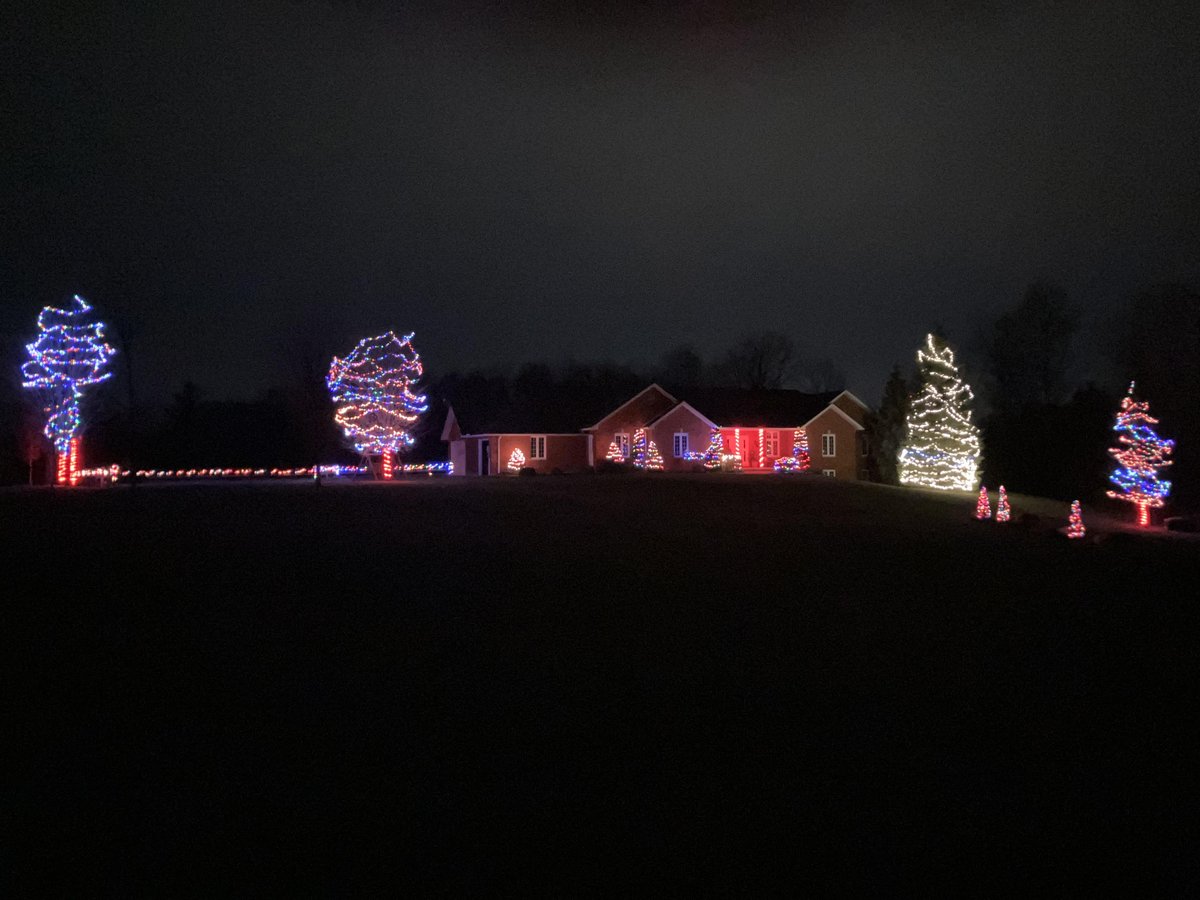 Around here the weather can change fast.

Treat your fitness like the Christmas lights.

Keep them in good shape...have a plan...and put them up early while you're still in control of the conditions.

It will be the gift that keeps giving all year long!
