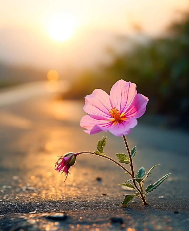 ziddigirlvid_'s tweet photo. A small flower supports a beautiful scene🥰 https://t.co/mlhvxpHdb5