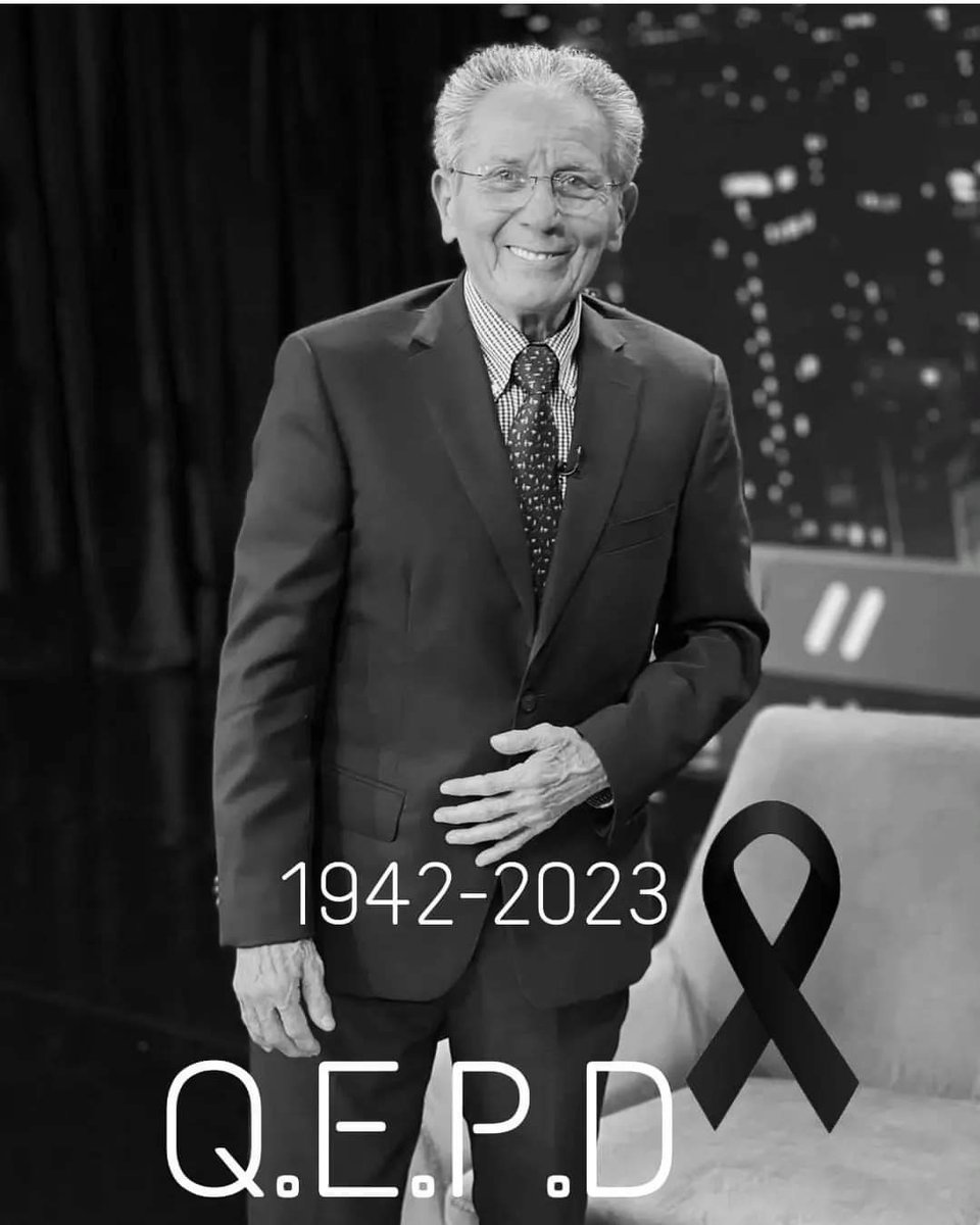 Hasta siempre, maestro <a href="/Arq_Benavides/">Hector Benavides F.</a> tuve la oportunidad de trabajar y jugar softbol, icono de la TV, #QEPDArqBenavides <a href="/multimediostv/">multimedios tv</a> <a href="/telediariomty/">@telediariomty</a>