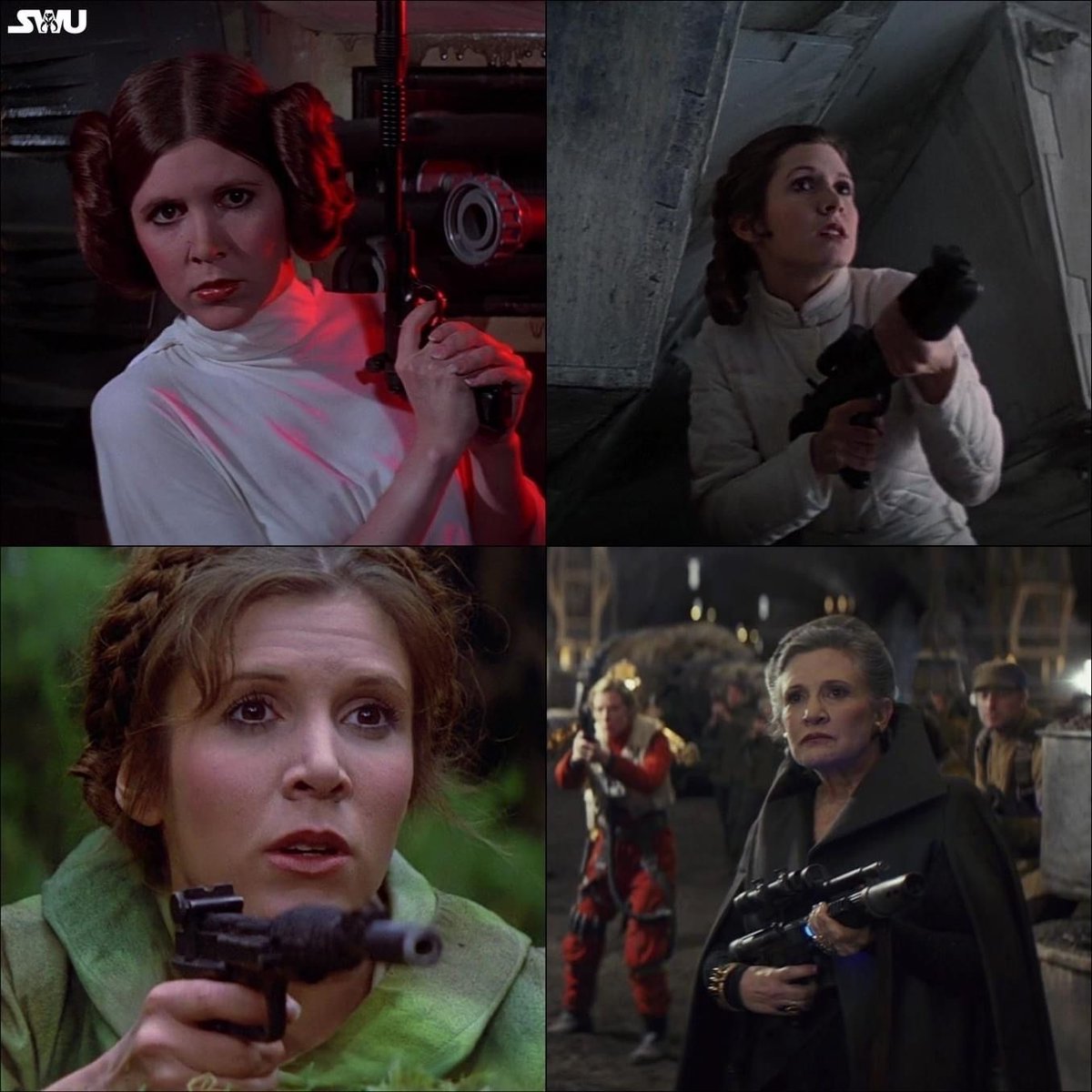 Once a Rebel, always a Rebel. 

#StarWars #LeiaOrgana