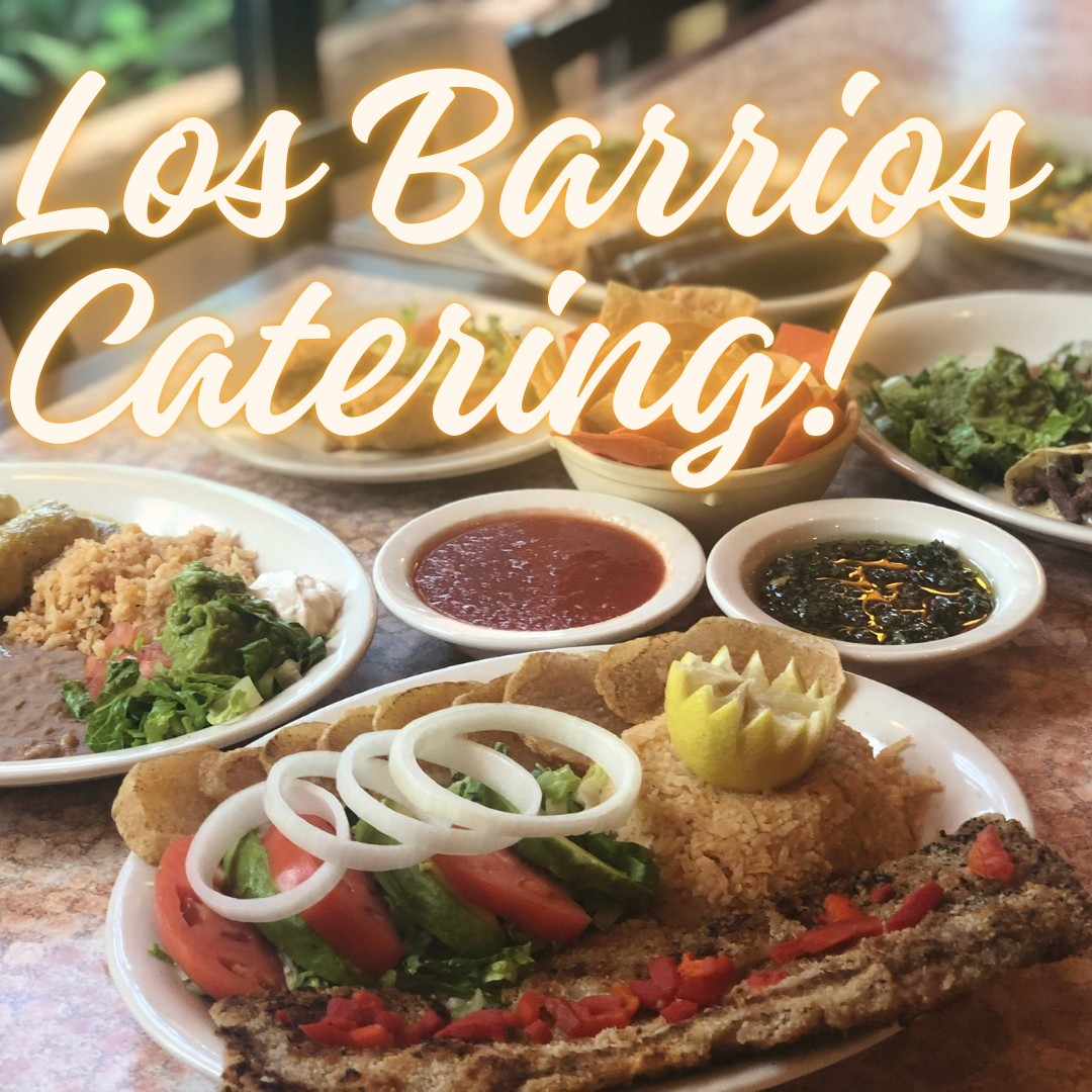 It's event season! Are you hosting a party soon? Make it easy when you choose Los Barrios Catering!

Learn more: link-pro.io/3w3SAZQ
#losbarriosmexicanrestaurant #satx #sanantoniotx #safoodie #saeats #lahaciendadelosbarrios