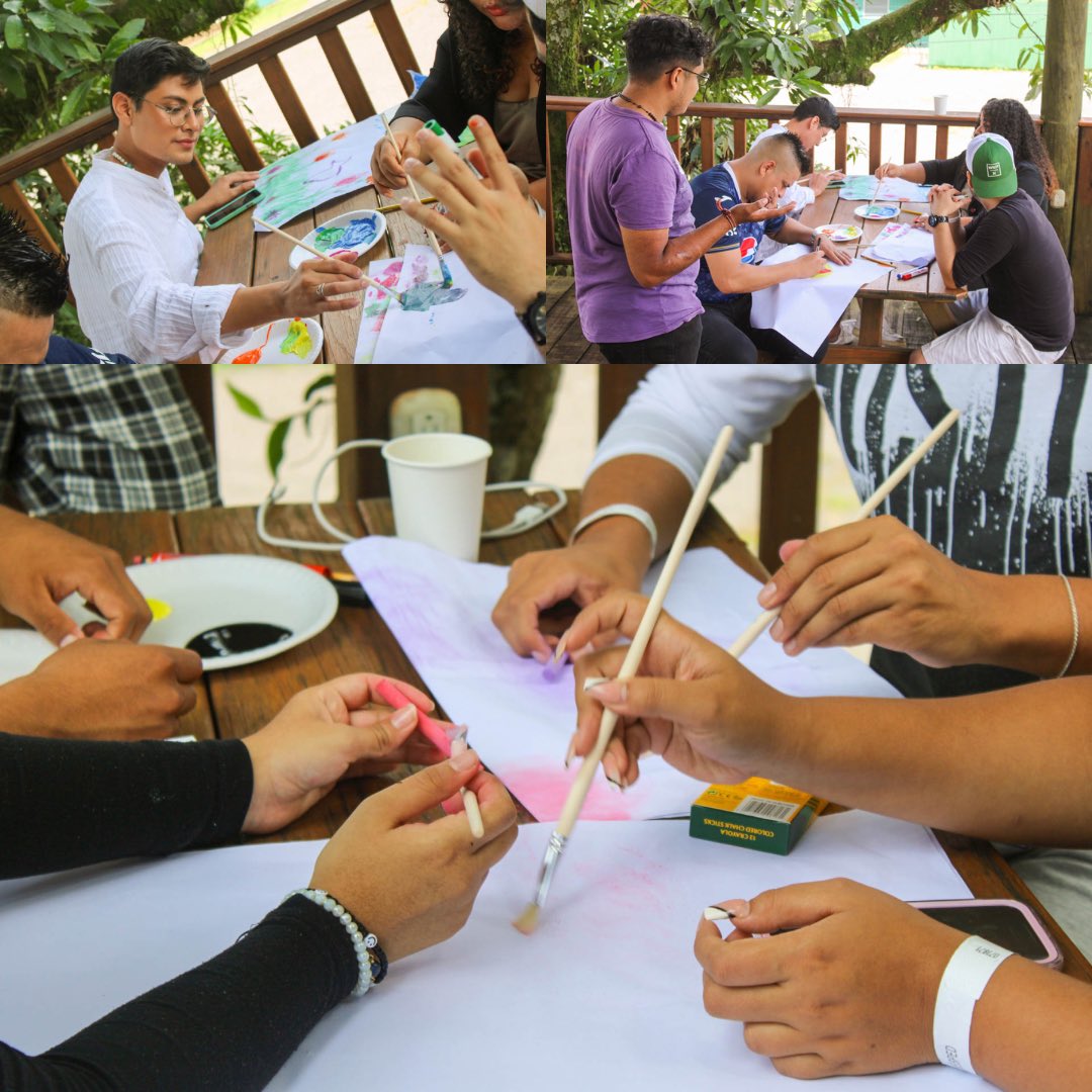 DiversaHonduras's tweet photo. ¡Transformando mentes, construyendo líderes! Este fin de semana, 25 jóvenes inspiradores de diversas ONG Juveniles socias de @conjuveh participaron en el Taller Salud Mental, Liderazgo y Resolución de Conflictos

Gracias al apoyo financiero de Save The Children y @ACNURhonduras https://t.co/H2zqwUL3Px
