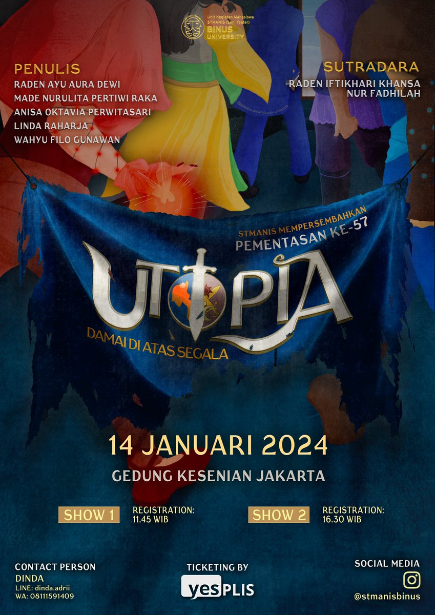 STMANIS BINUS tweet media