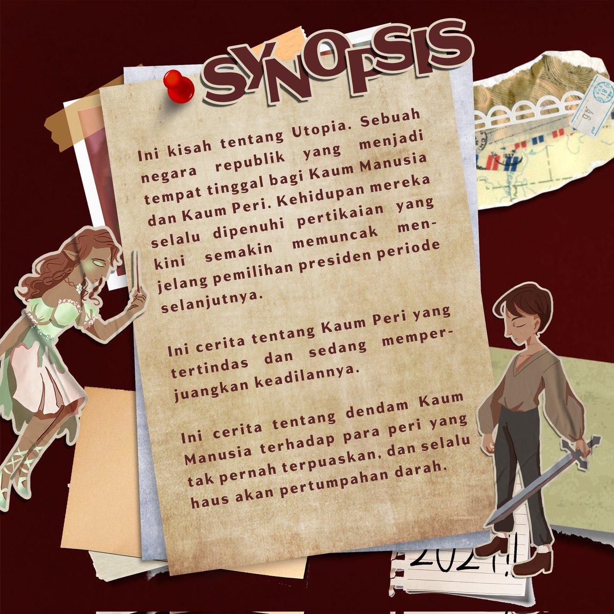 STMANIS BINUS tweet media