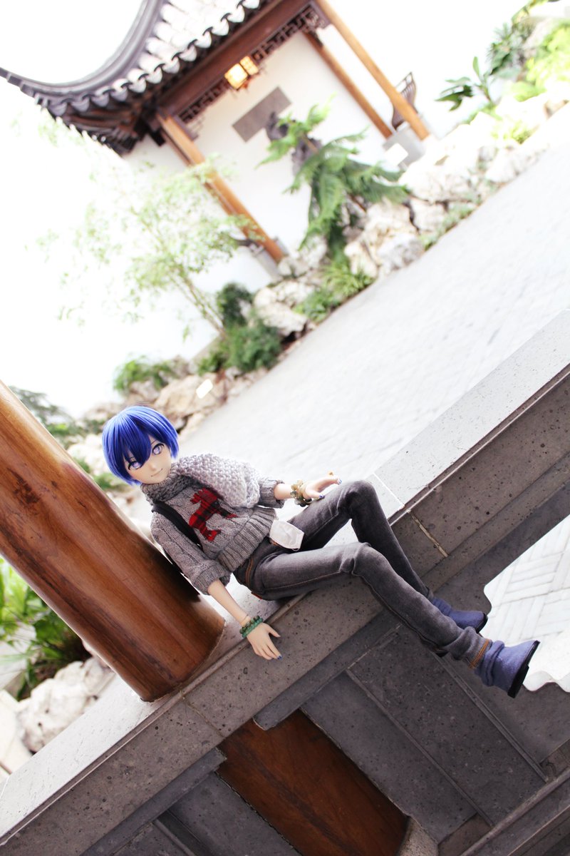 sarunamirabu's tweet photo. #DDKAITO 
#sarunaのかわいいなKAITO

Metropolitan Museum of Art 3/4 https://t.co/uJ06SQyRmd