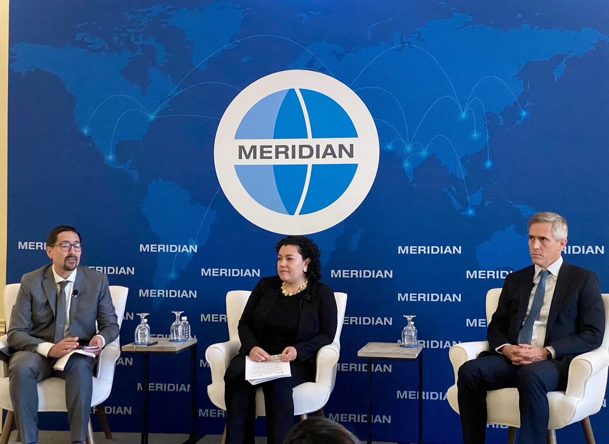 🇨🇴 Colombia's thriving screen industry took centre stage at a panel discussion @MeridianIntl Diplocraft program. Our film and TV production success story, fueled by incentives and collaborations, offers valuable lessons to many emerging destinations in the region and far afield.