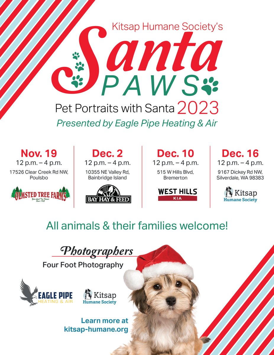 Kitsap Humane Society tweet media