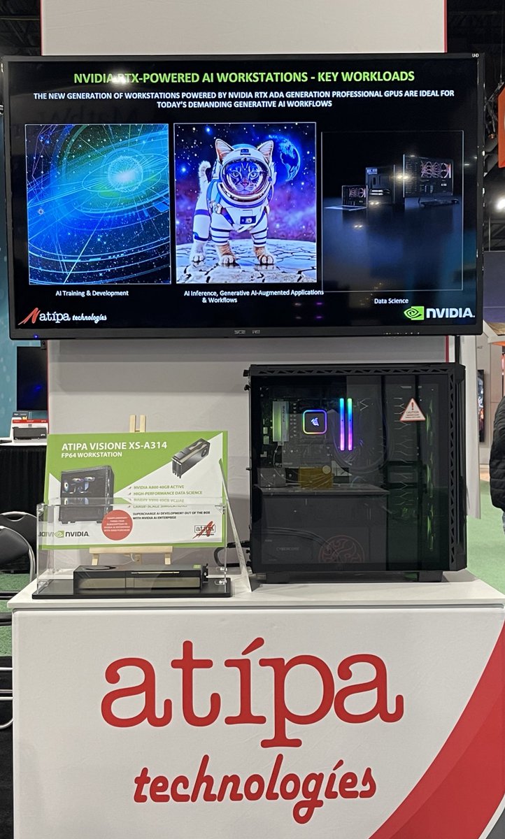 AtipaMtech's tweet photo. Come see us at booth 1243 for a chance to win one of our prizes at #sc23 https://t.co/XQ46zqNgQX