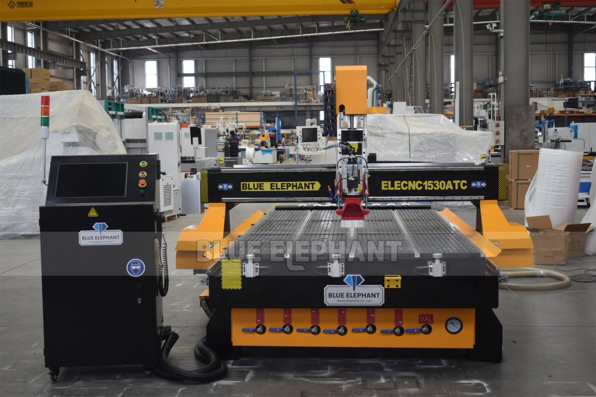 ElephantCnc's tweet image. 🚛ELE1530 Linear Automatic Tool Change CNC Machine
📍Configurations:
HQD spindle
Synetc control system
Japan Omron limiter
France Schneider accessories
#cnc #automatictoolchange #woodworking #woodcutter
📩For more details and price, please feel free to leave us messages here.