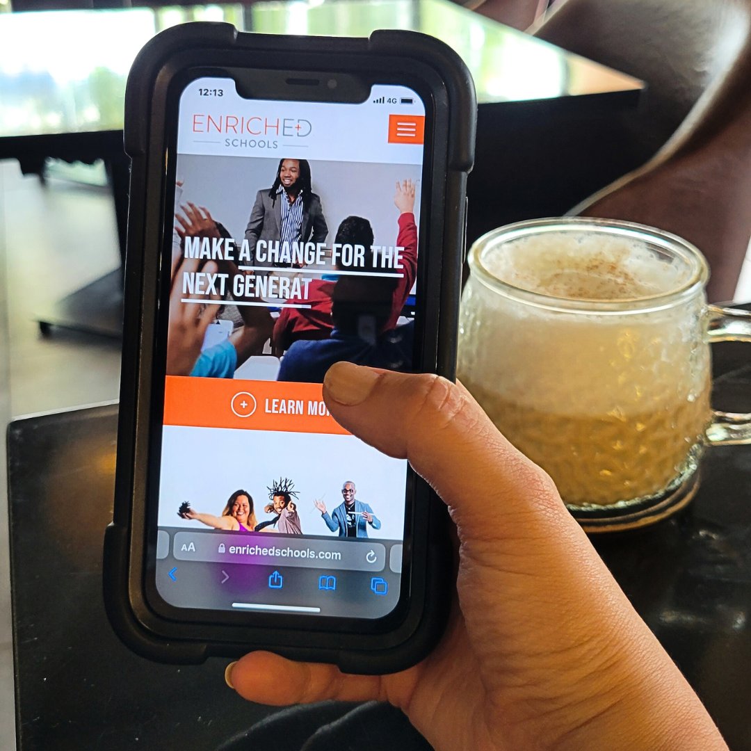 enrichedschools's tweet photo. Exploring opportunities to make a positive impact, all while sipping on a hot cinnamon latte—now that's our idea of a perfect day! ☕🌟 

https://t.co/Pw9I2hoqqV https://t.co/upk0mDl4Fs
