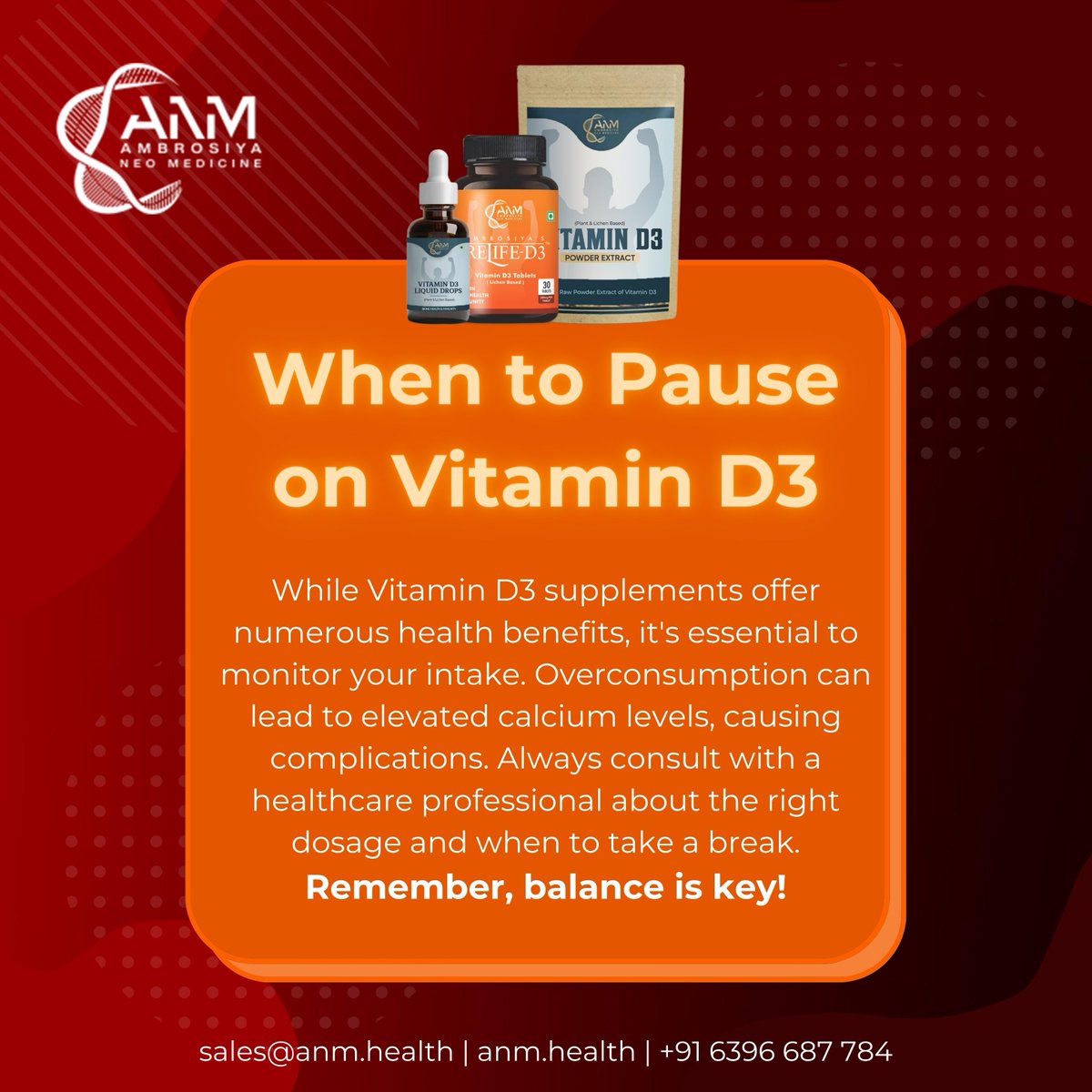 Remember, 'It's All About Timing.'

#vitamind3 #vitaminddeficiency ##vitamindeficiency #vitamindtherapy #vitamindrink #vitamindtanken #vitamindeeez #vitaminday #vitamindsupplement #vitamindrips #vitamindetox #vitamindfoods  #vitamind☀️ #vitamind3☀️