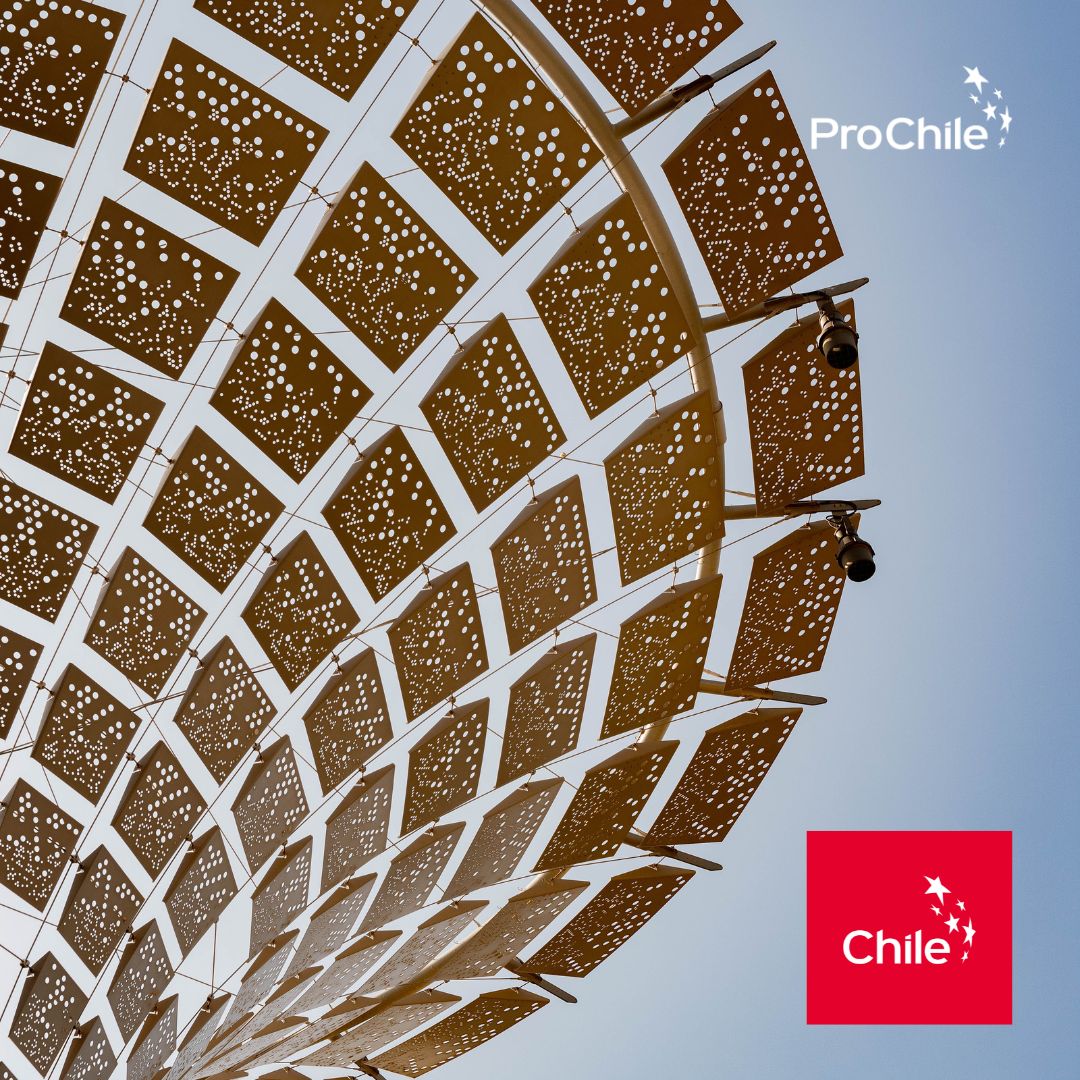 At COP28 , Chilean businesses will represent the country and share their experience and the solutions they have created to address the effects of the climate crisis.
#COP28 #Chile #ClimateAction #ProChile #SustainableDevelopment #RenewableEnergy #InclusiveTransformation