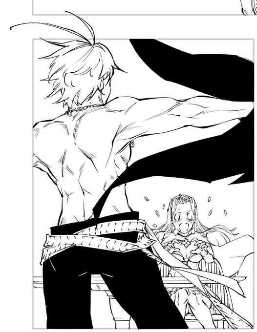 ソロモンくんの筋肉量はこれくらいで 