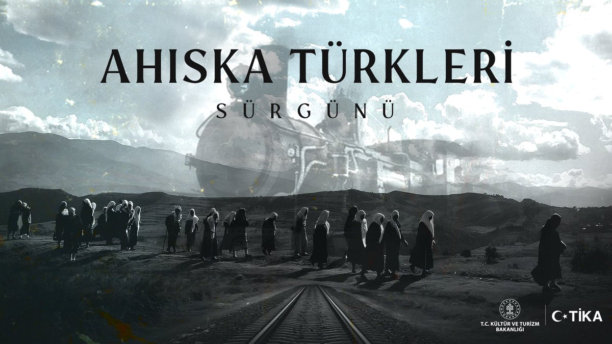 Tika_Turkiye's tweet image. 79 yıl önce bugün yurtlarından sürgün edilen #AhıskaTürkleri&apos;nin bitmeyen acısını paylaşıyoruz. 

Ahıska Türkleri&apos;nin anavatanlarıyla bağlarını güçlendirmek ve hayatlarını kolaylaştırmak için projeler üretmeye devam ediyoruz.

#AhıskaTürkleri 
#14Kasım1944